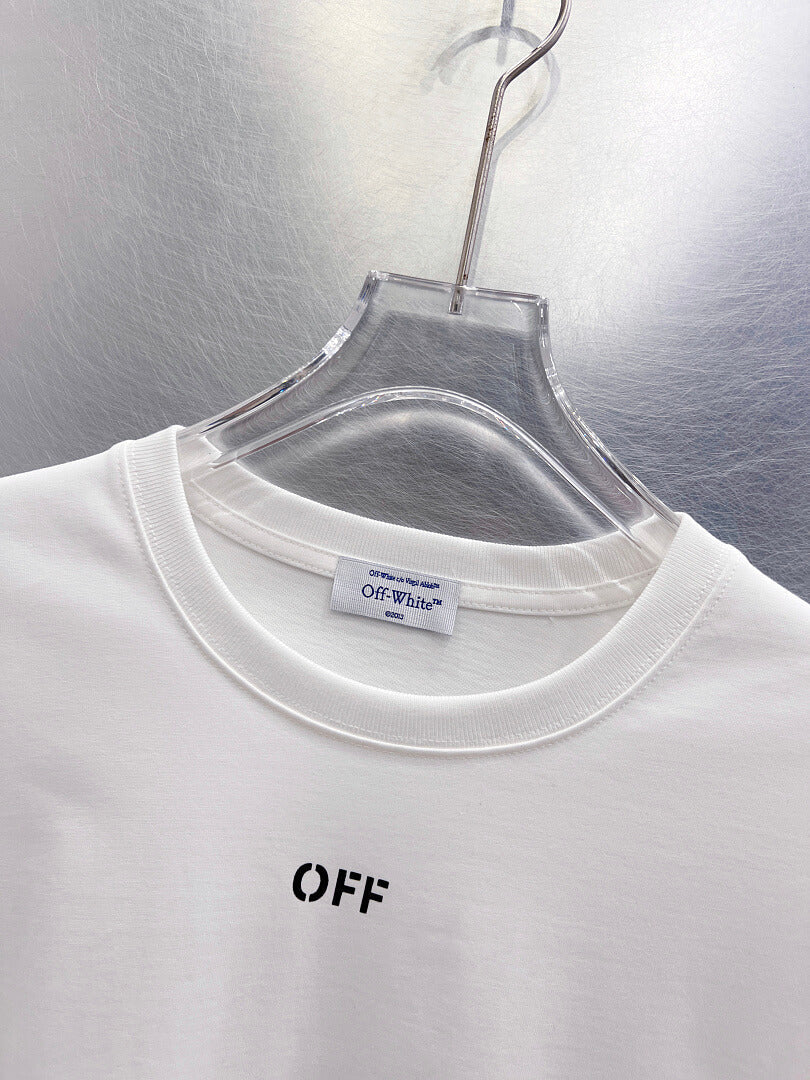 OFF-WHITE Arrow Back Print Long-Sleeve T-Shirt