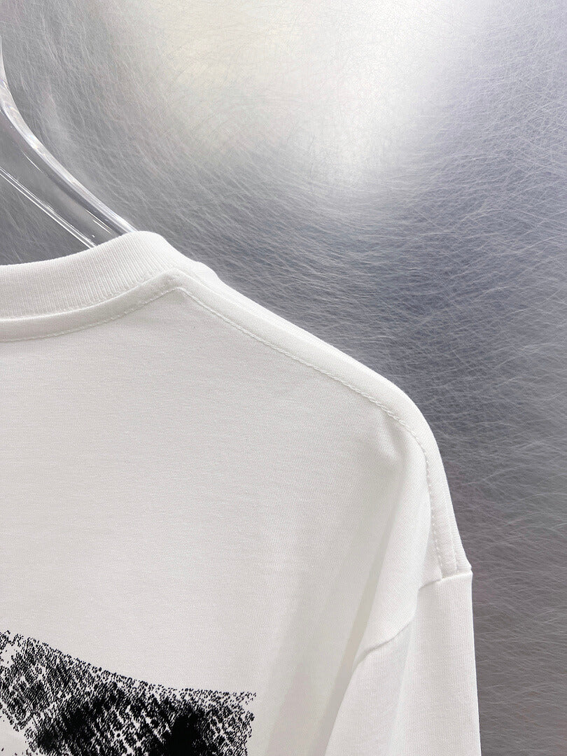 OFF-WHITE Arrow Back Print Long-Sleeve T-Shirt