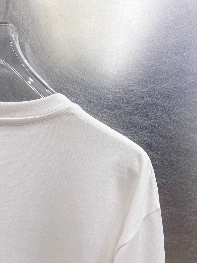 OFF-WHITE Logo Print  Long-Sleeve T-Shirt
