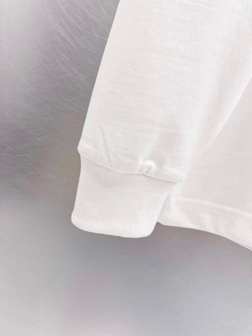 OFF-WHITE Logo Print  Long-Sleeve T-Shirt