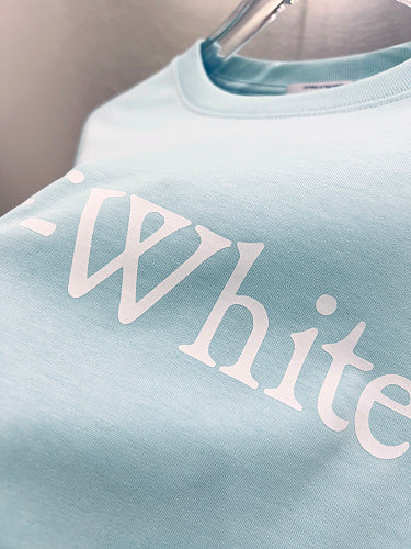 OFF-WHITE Logo Print  Long-Sleeve T-Shirt
