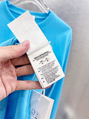 OFF-WHITE Logo Print  Long-Sleeve T-Shirt