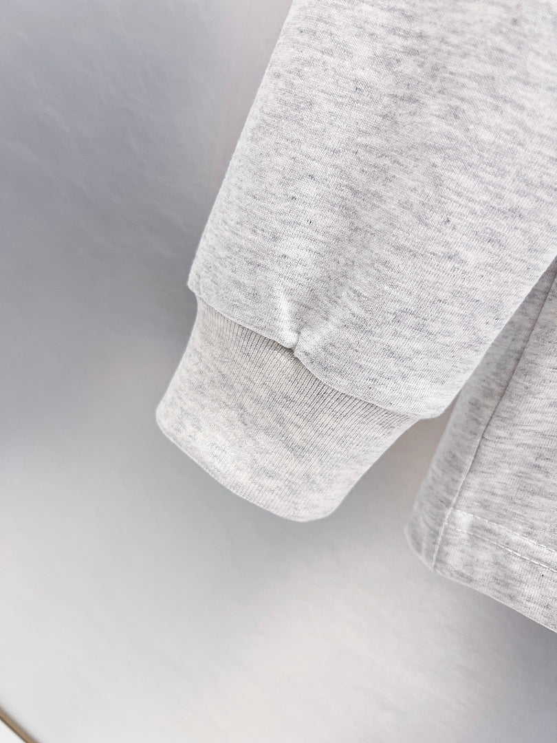 OFF-WHITE Cherry Blossom Print Long-Sleeve T-Shirt