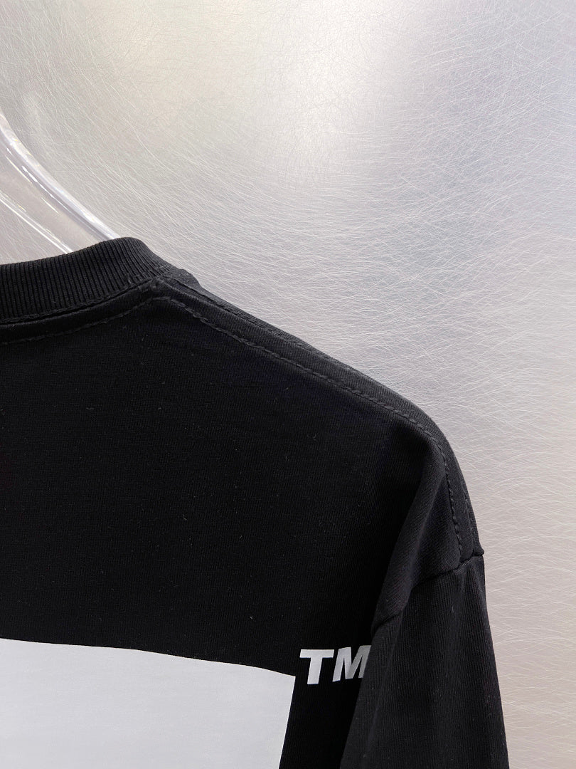 OFF-WHITE Logo Print Long-Sleeve T-Shirt