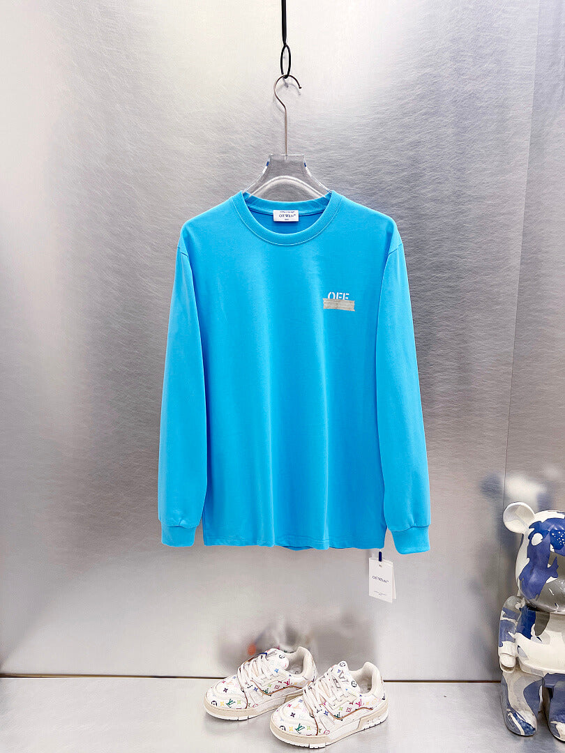 OFF-WHITE Tape Arrow  Long-Sleeve T-Shirt