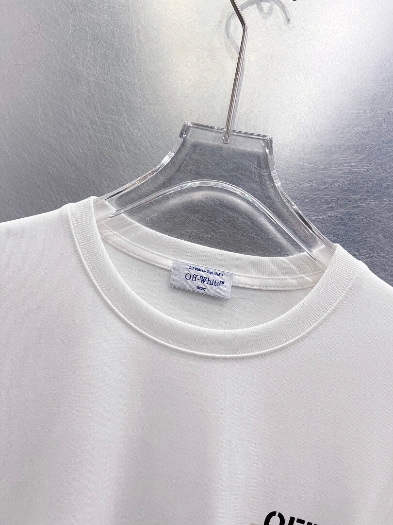 OFF-WHITE Tape Arrow  Long-Sleeve T-Shirt