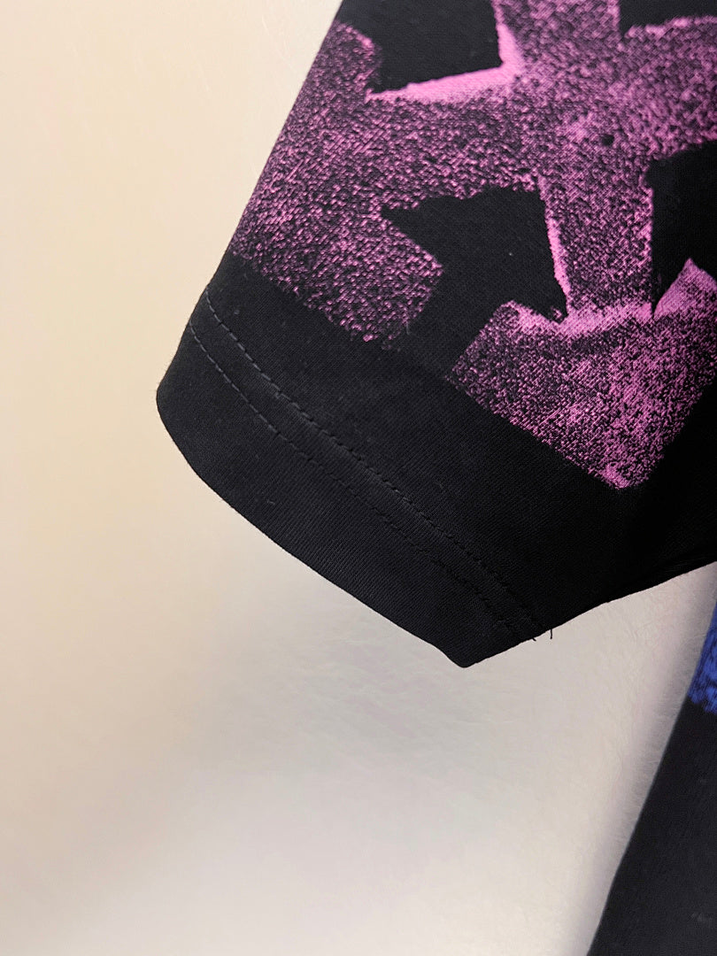 OFF-WHITE Colorful Gradient Arrow Print T-Shirt