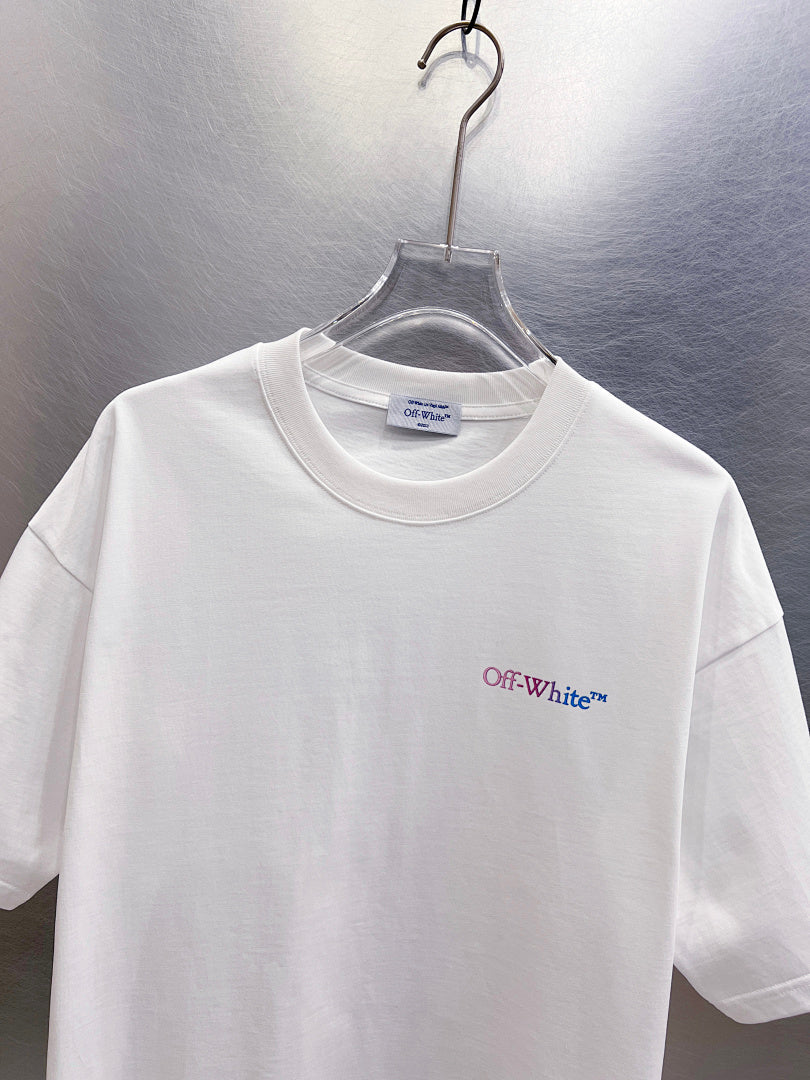 OFF-WHITE Gradient Over T-Shirt
