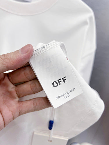 OFF-WHITE Gradient Over T-Shirt