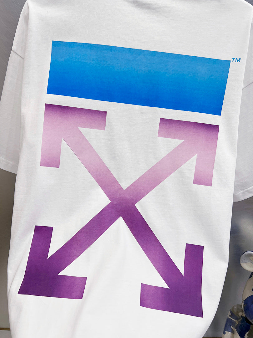 OFF-WHITE Gradient Over T-Shirt