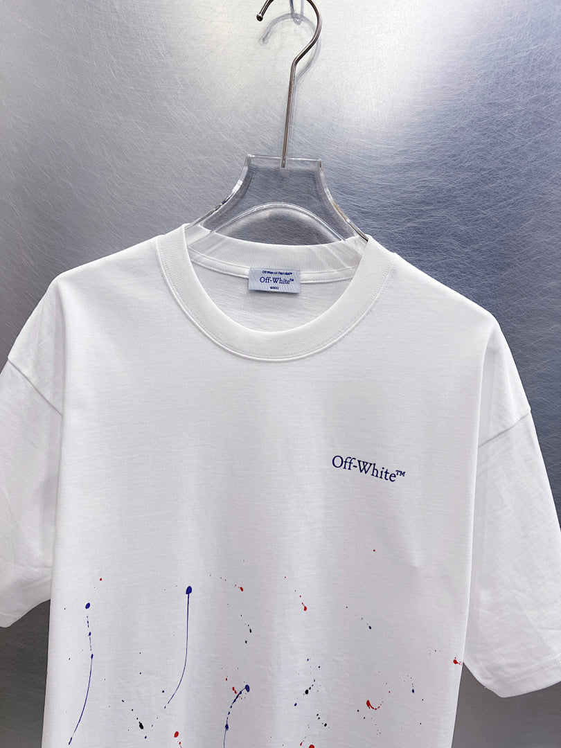 OFF-WHITE Spray Paint Graffiti Arrows T-Shirt