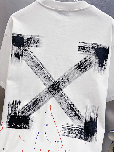 OFF-WHITE Spray Paint Graffiti Arrows T-Shirt