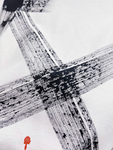 OFF-WHITE Spray Paint Graffiti Arrows T-Shirt