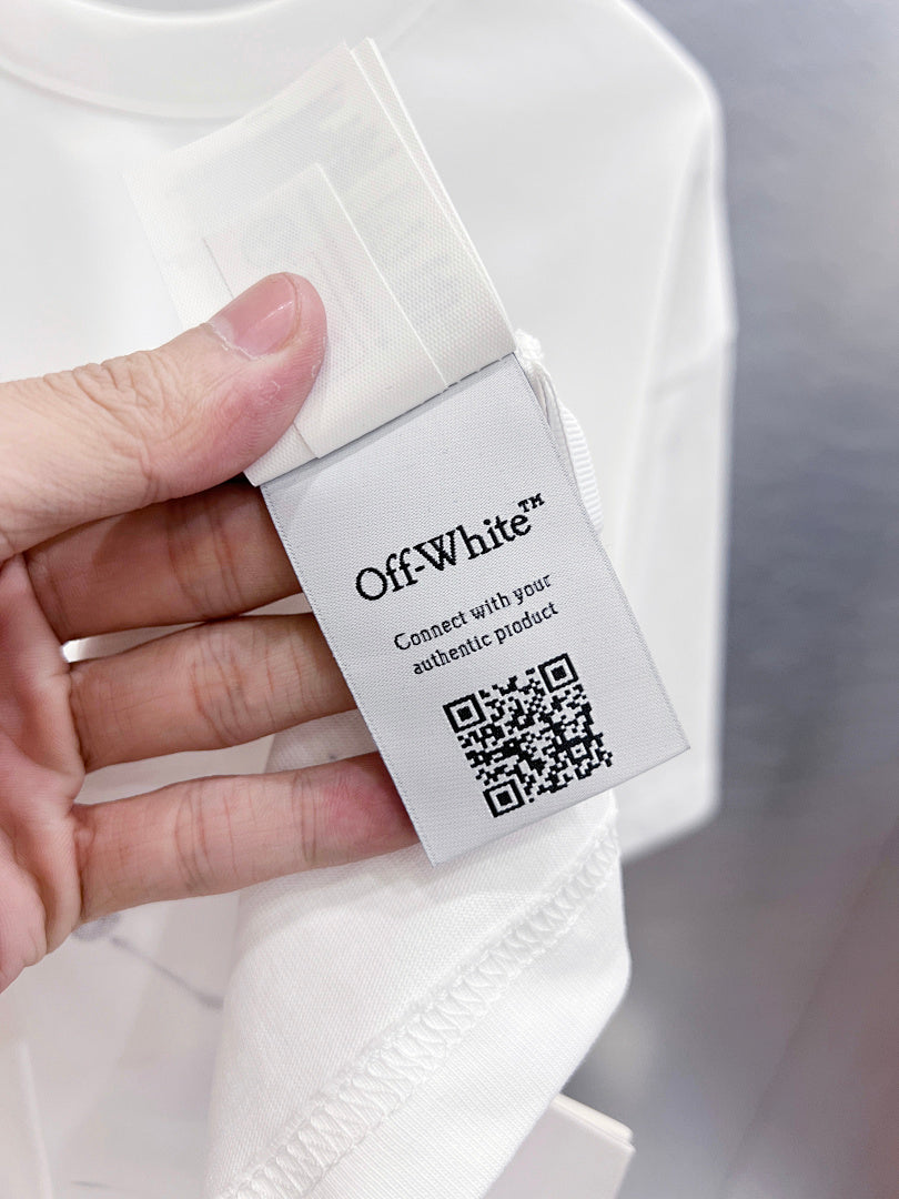 OFF-WHITE Spray Paint Graffiti Arrows T-Shirt