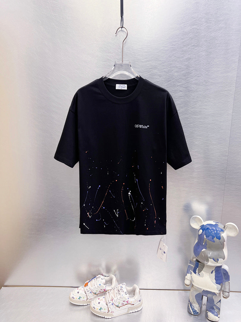 OFF-WHITE Spray Paint Graffiti Arrows T-Shirt