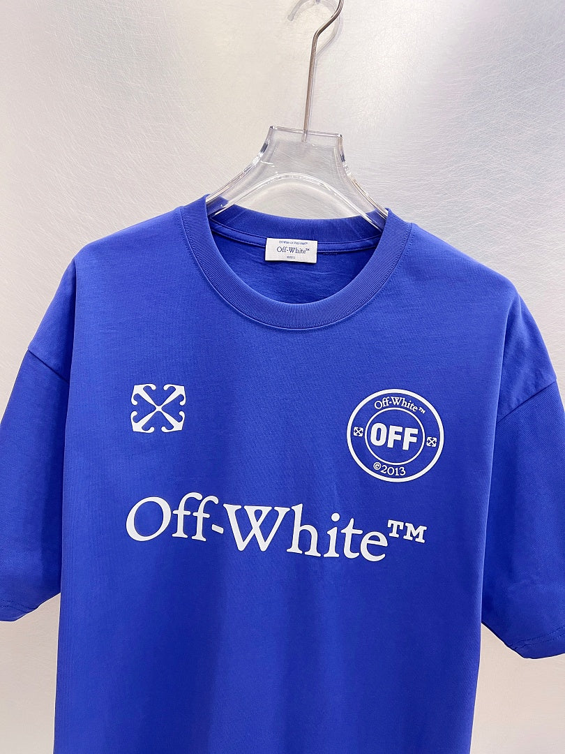 OFF-WHITE Logo Print T-Shirt