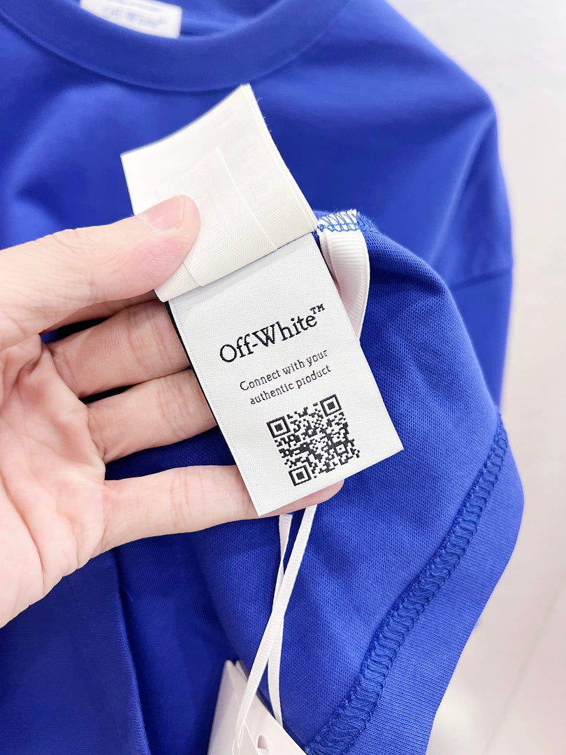 OFF-WHITE Logo Print T-Shirt