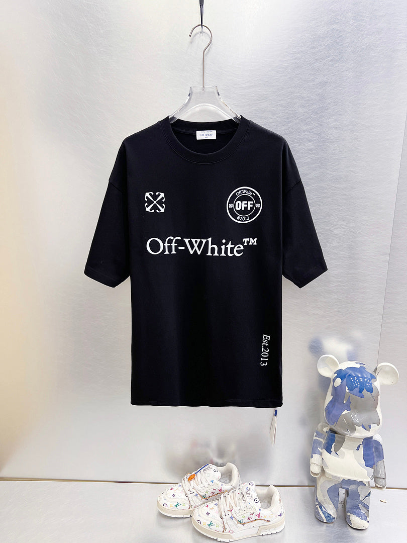 OFF-WHITE Logo Print T-Shirt