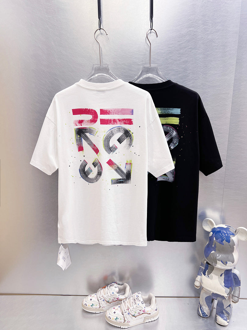 OFF-WHITE Logo Print T-Shirt