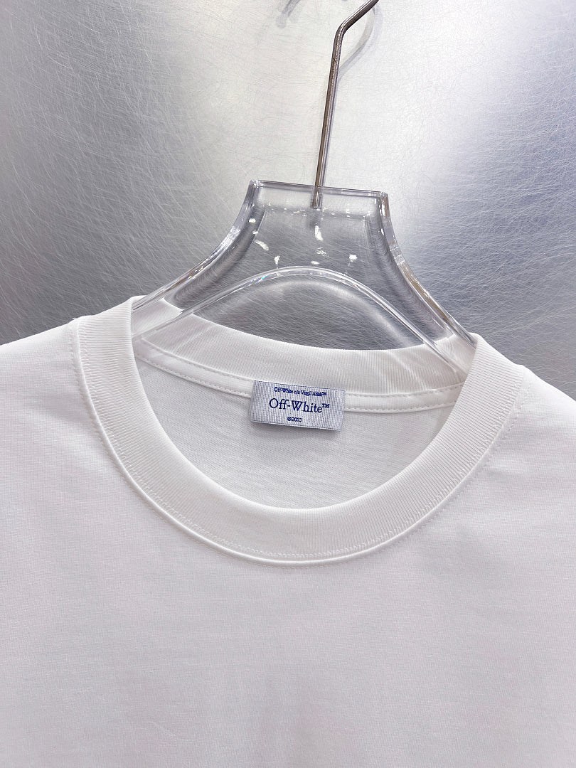 OFF-WHITE Logo Print T-Shirt