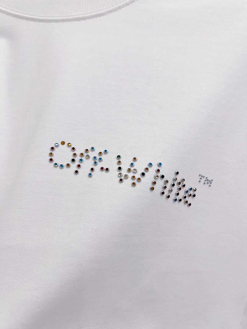 OFF-WHITE Logo Print T-Shirt