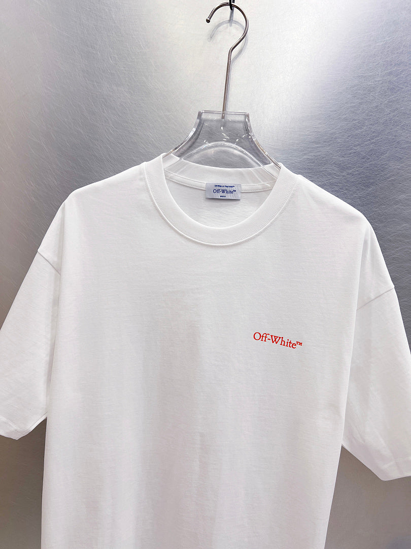 OFF-WHITE Logo Print T-Shirt
