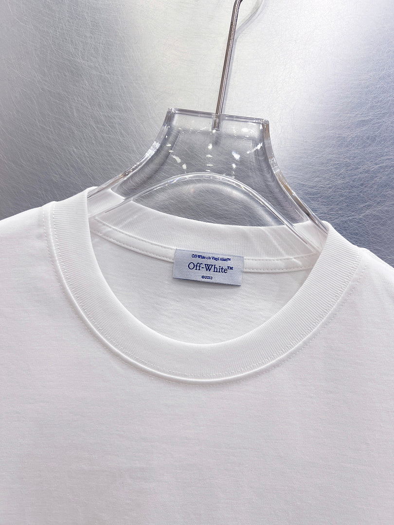 OFF-WHITE Logo Print T-Shirt