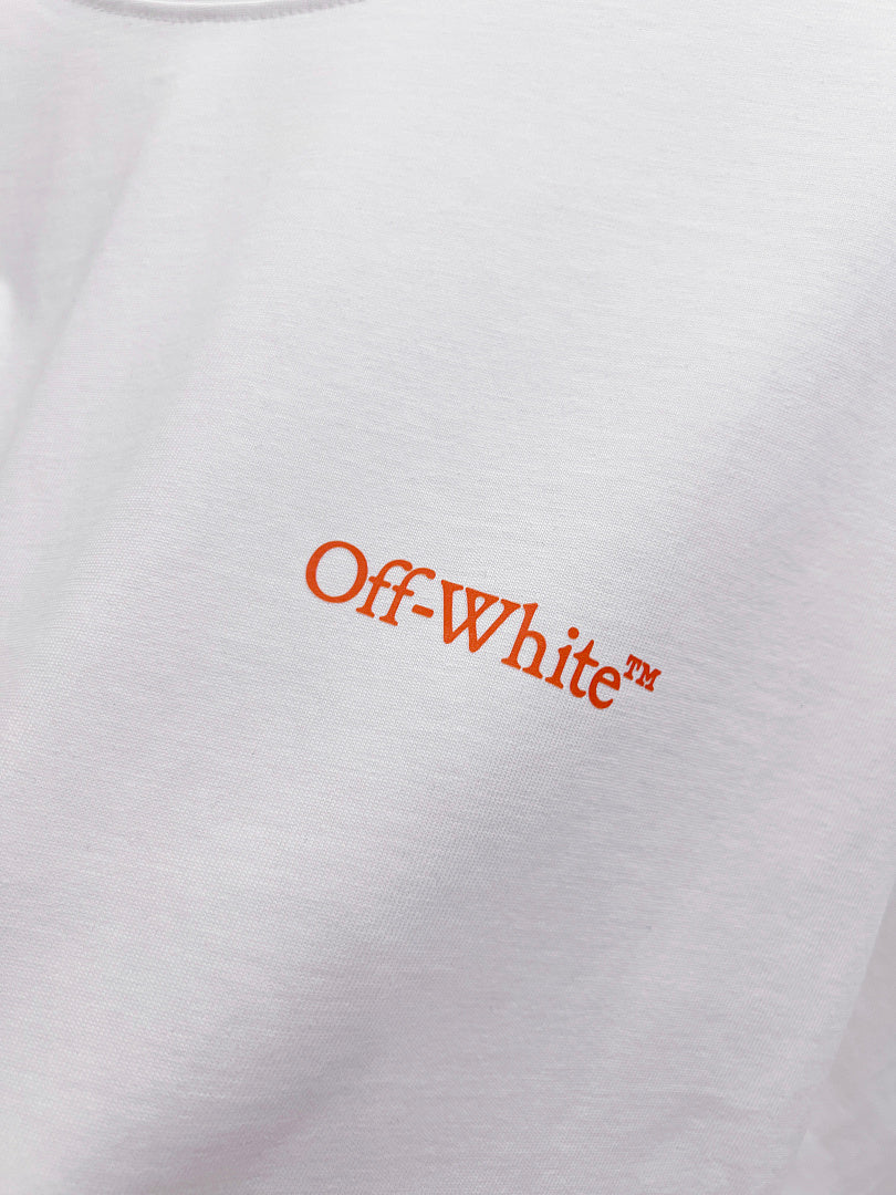 OFF-WHITE Logo Print T-Shirt