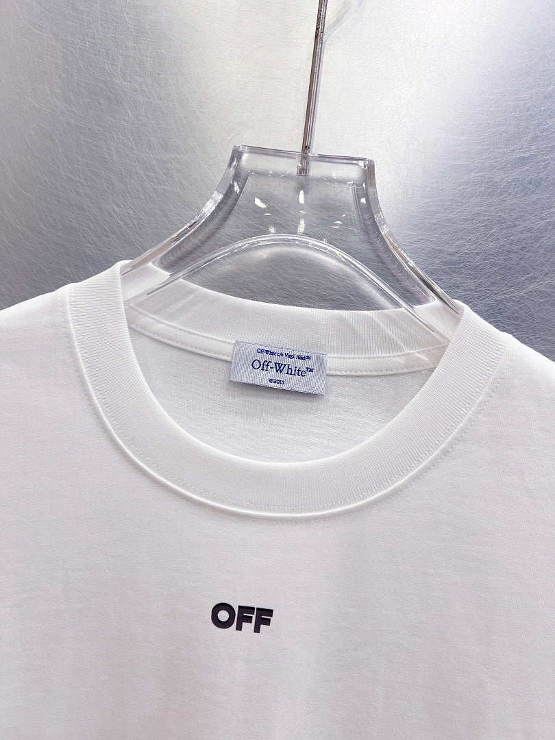 OFF-WHITE Logo Print T-Shirt