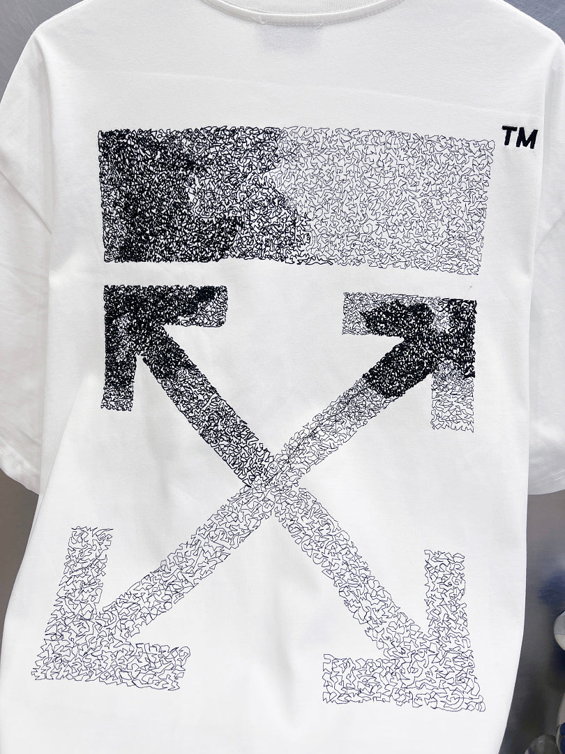 OFF-WHITE Logo Print T-Shirt