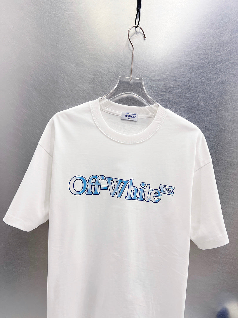 OFF-WHITE Logo Print T-Shirt #9606