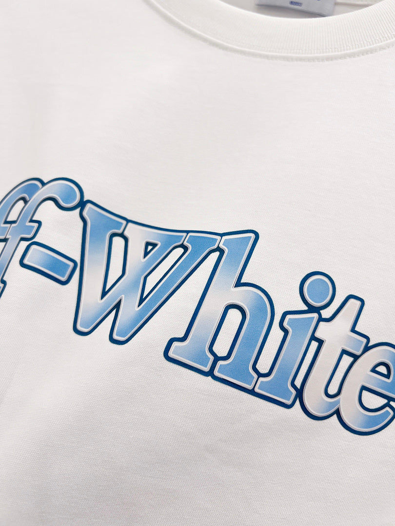 OFF-WHITE Logo Print T-Shirt #9606
