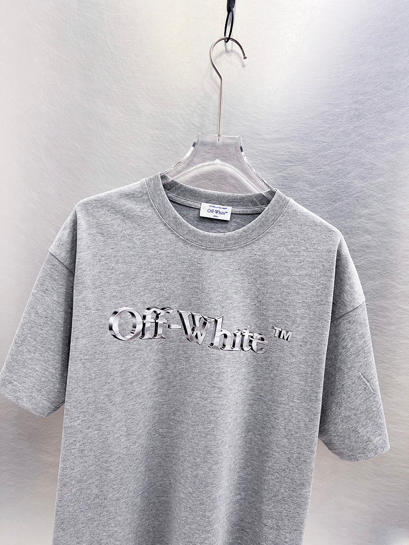 OFF-WHITE Logo Print T-Shirt #9601