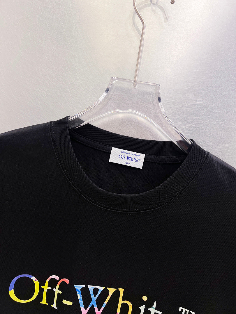 OFF-WHITE Logo Print T-Shirt #9605