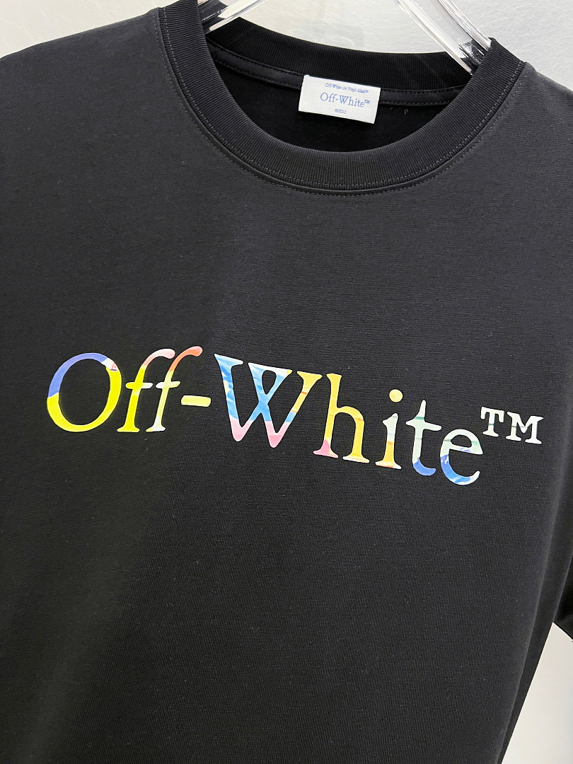 OFF-WHITE Logo Print T-Shirt #9605