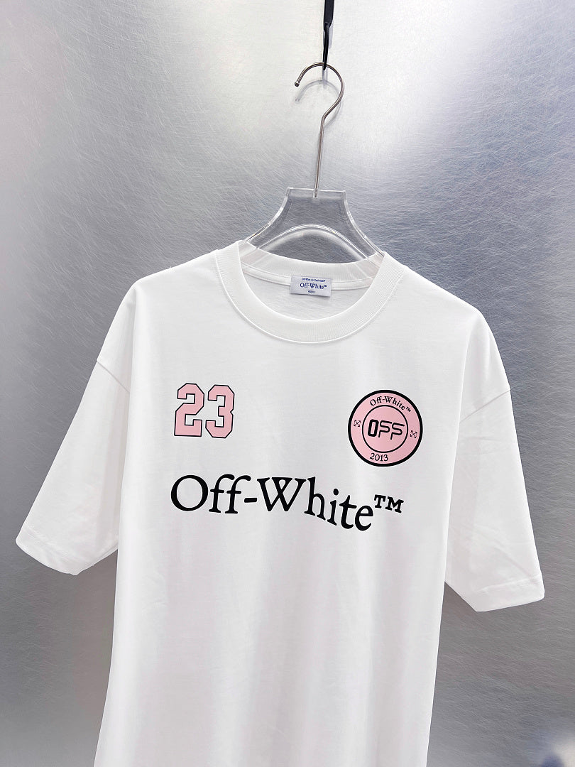 OFF-WHITE Logo Print T-Shirt #9602