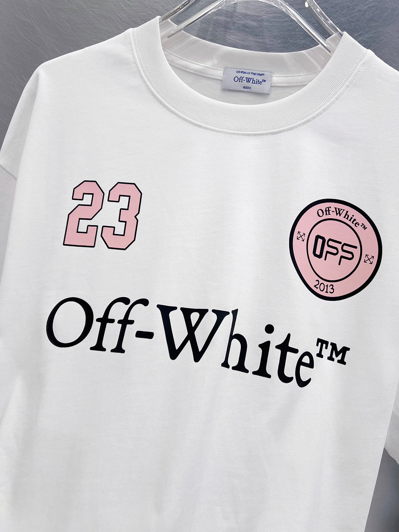 OFF-WHITE Logo Print T-Shirt #9602