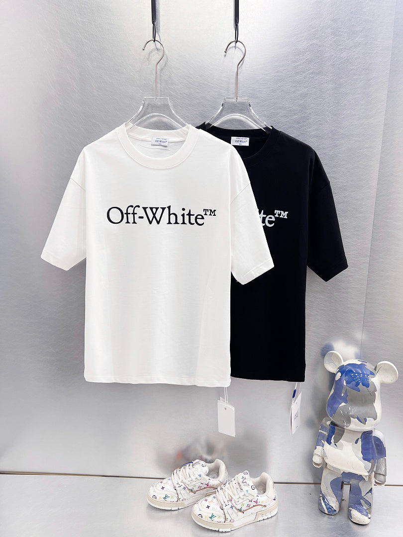 OFF-WHITE Logo Print T-Shirt #9603