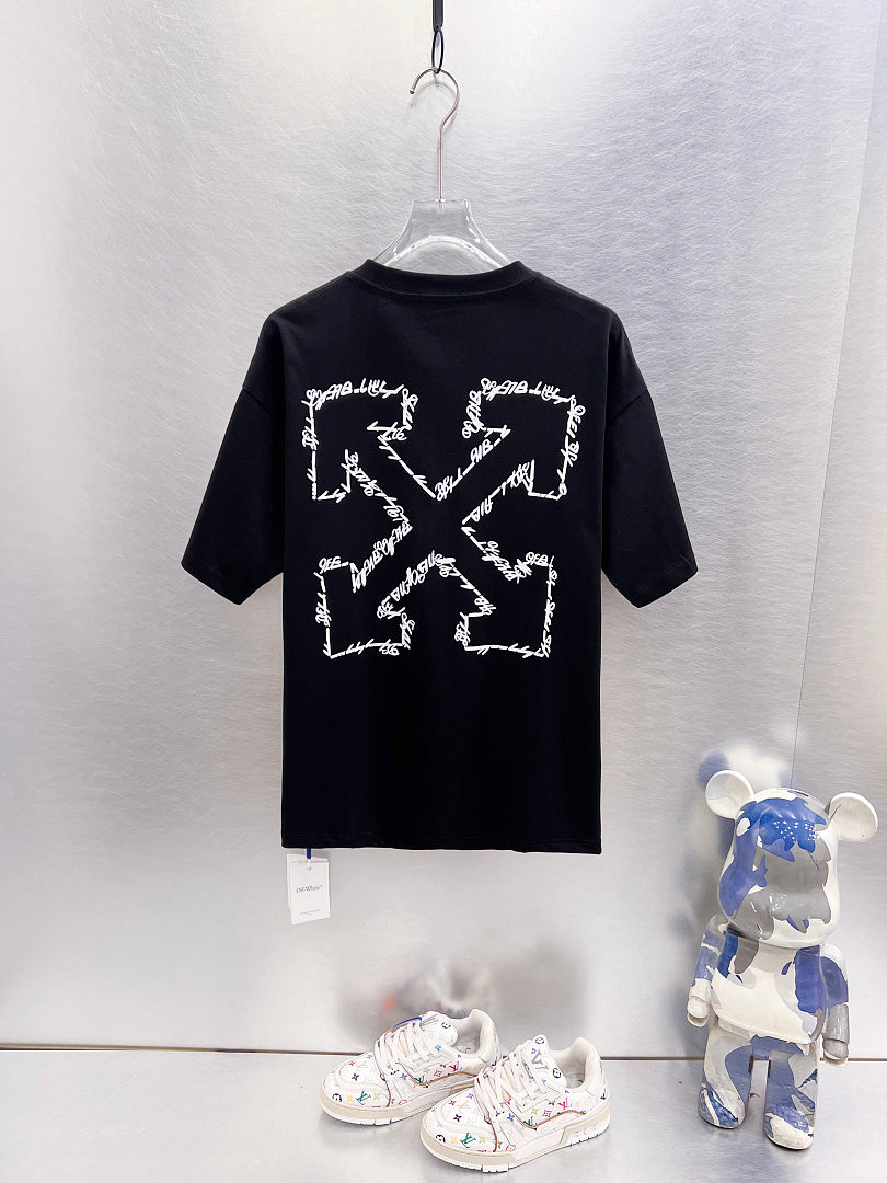 OFF-WHITE Logo Print T-Shirt #9603