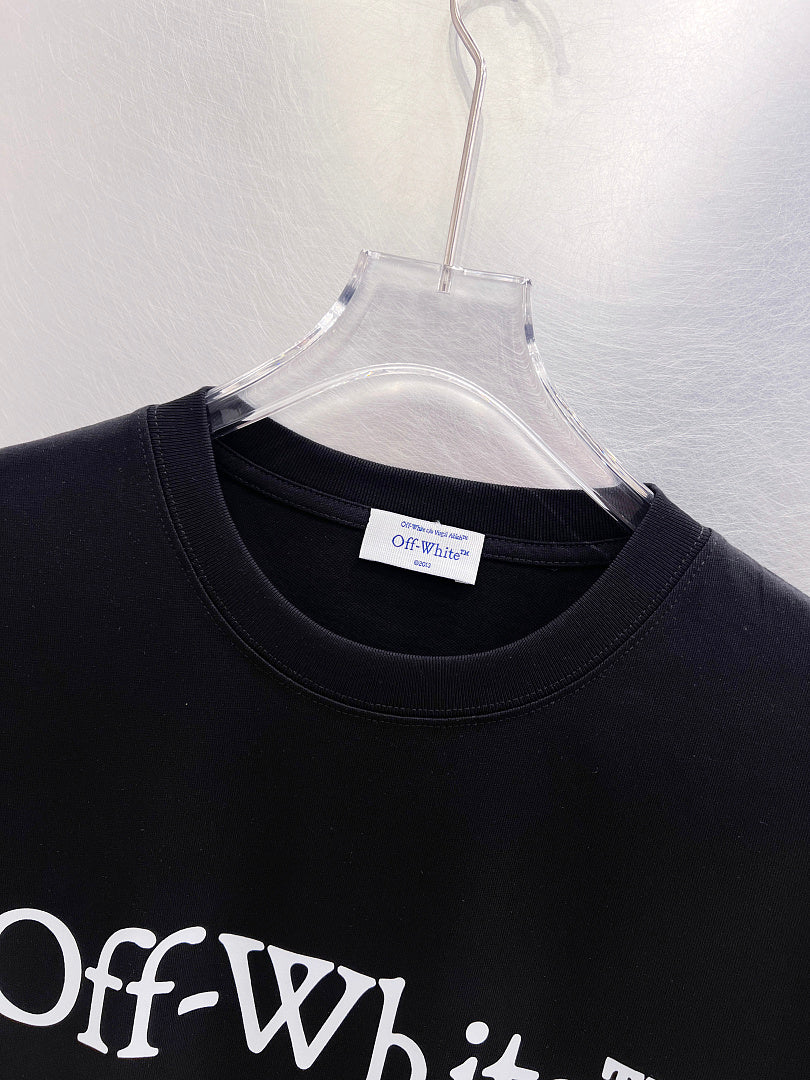 OFF-WHITE Logo Print T-Shirt #9603