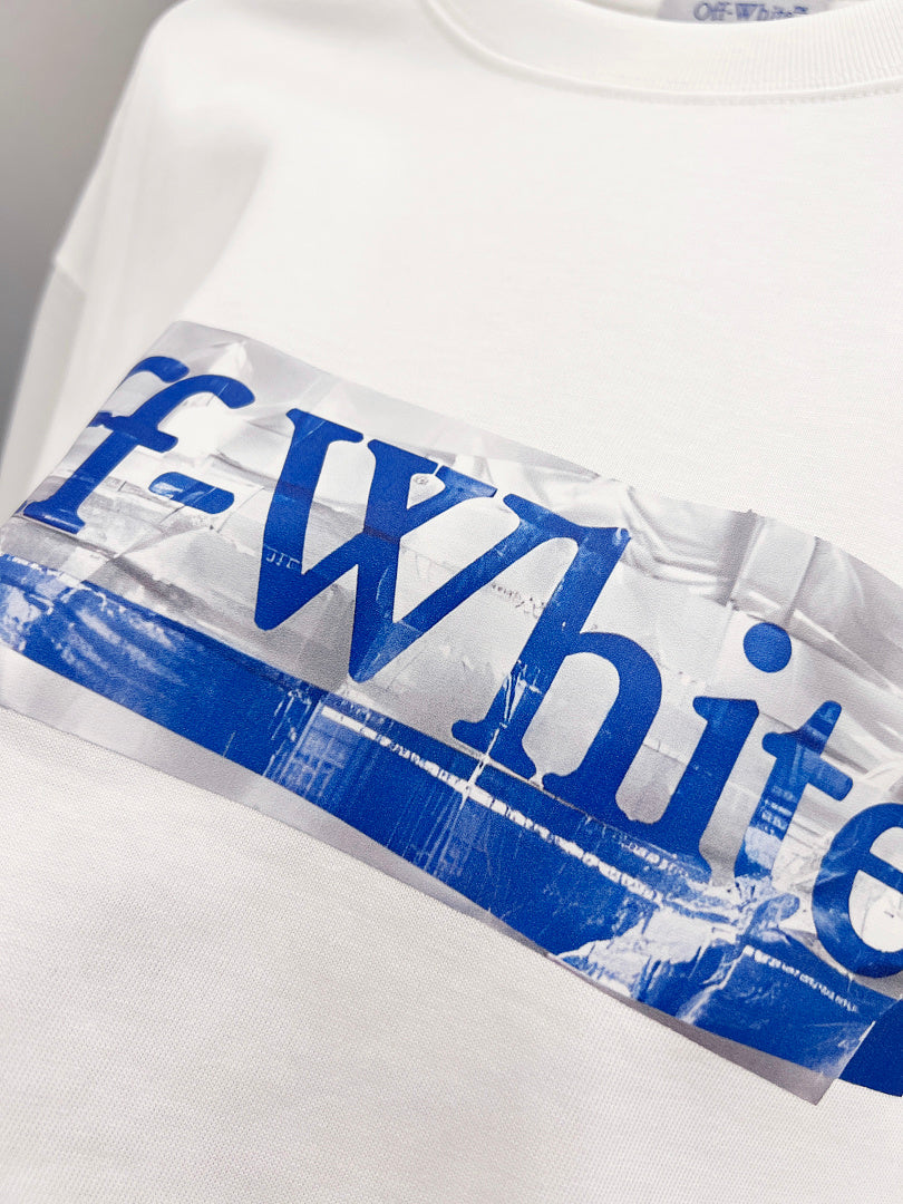 OFF-WHITE Logo Print T-Shirt #9607