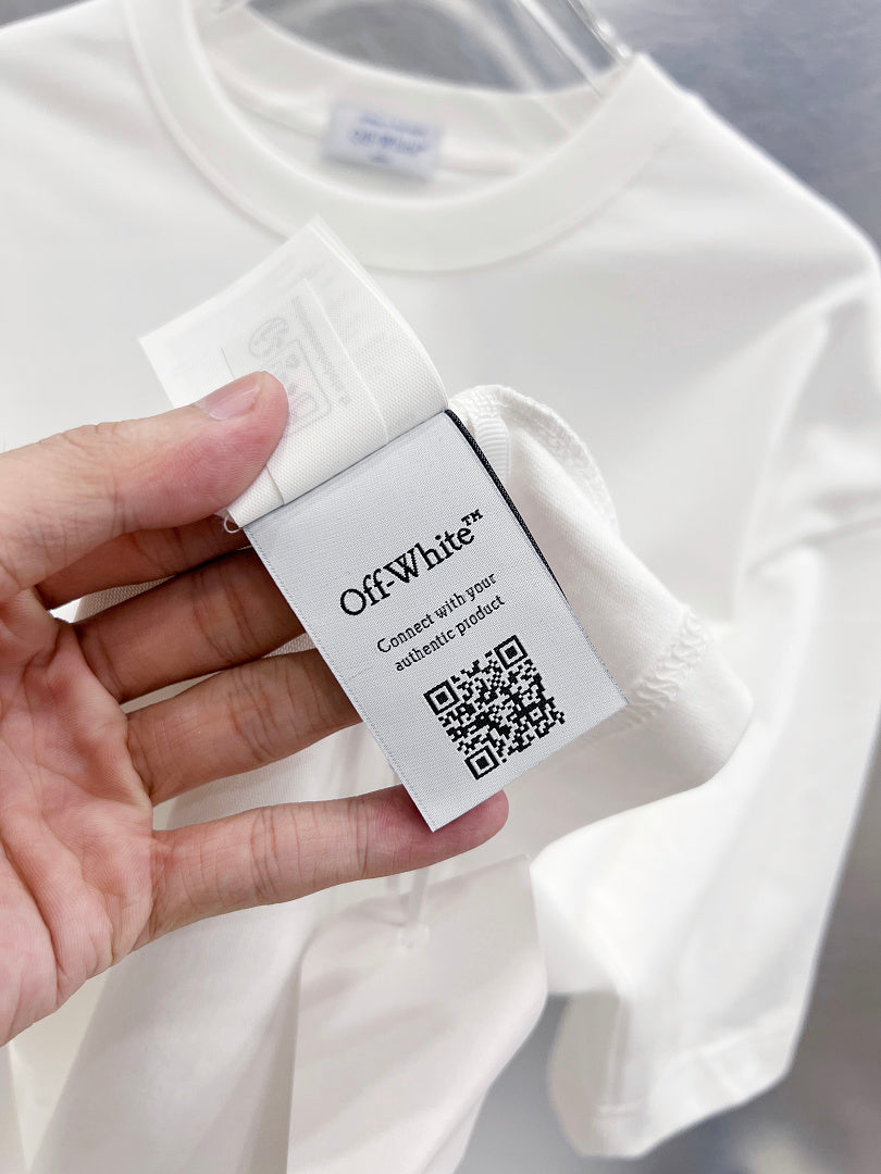 OFF-WHITE Logo Print T-Shirt #9607