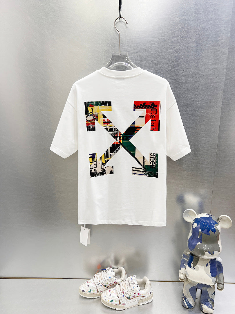 OFF-WHITE Logo Print T-Shirt #9612