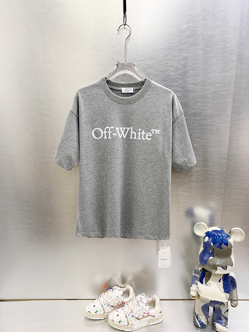 OFF-WHITE Logo Print T-Shirt #9613
