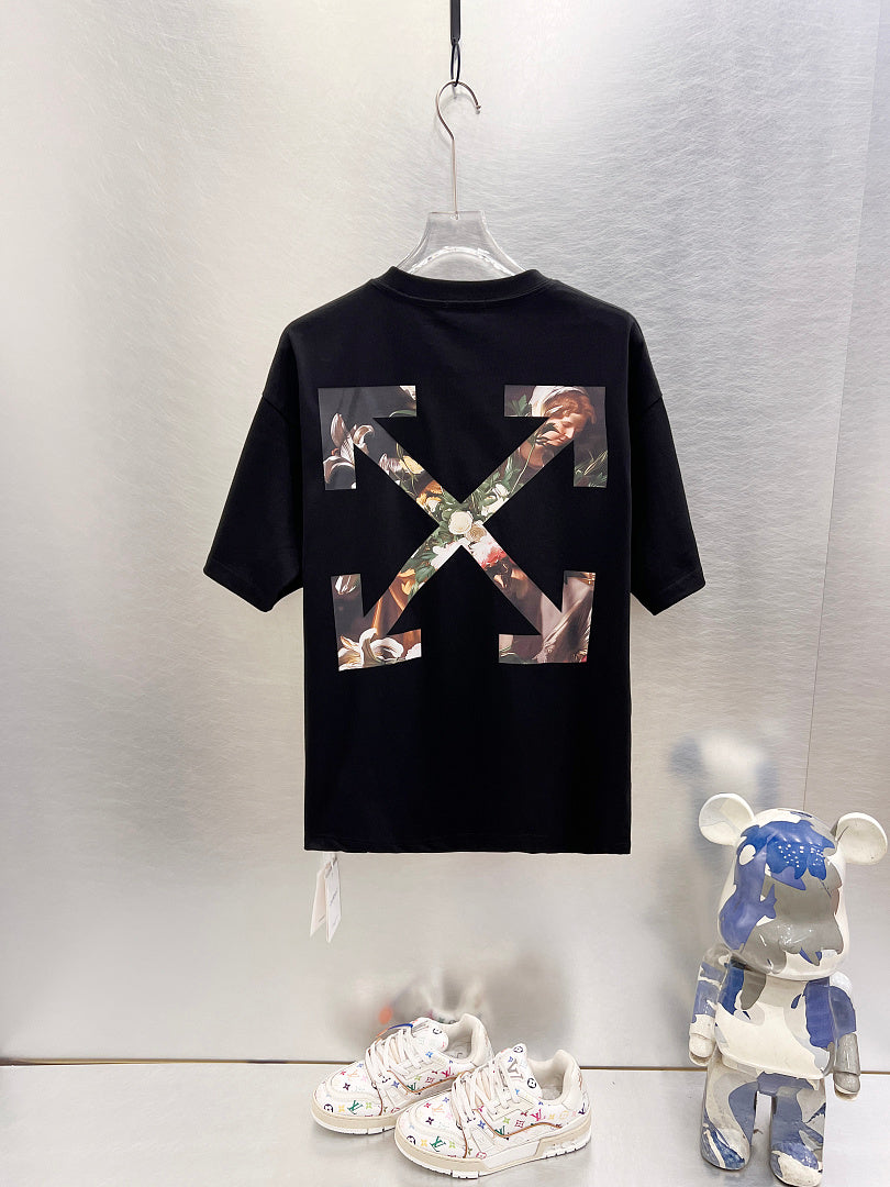 OFF-WHITE Logo Print T-Shirt #9613
