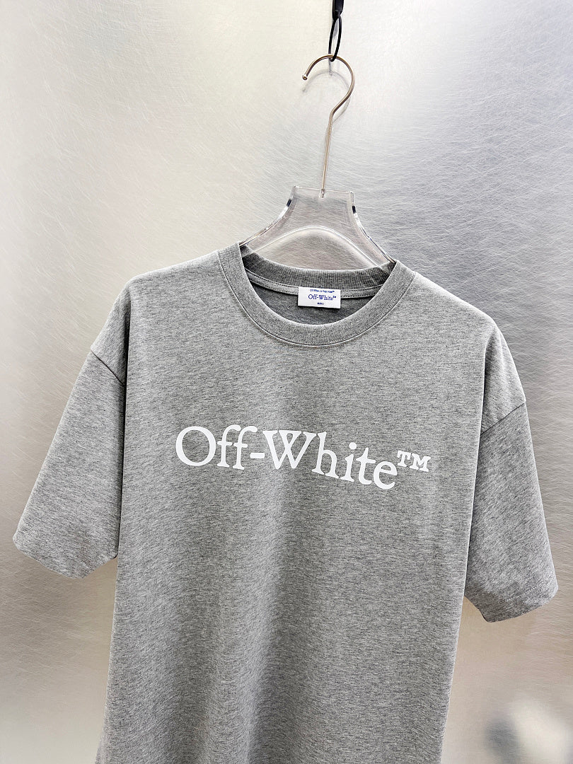 OFF-WHITE Logo Print T-Shirt #9613