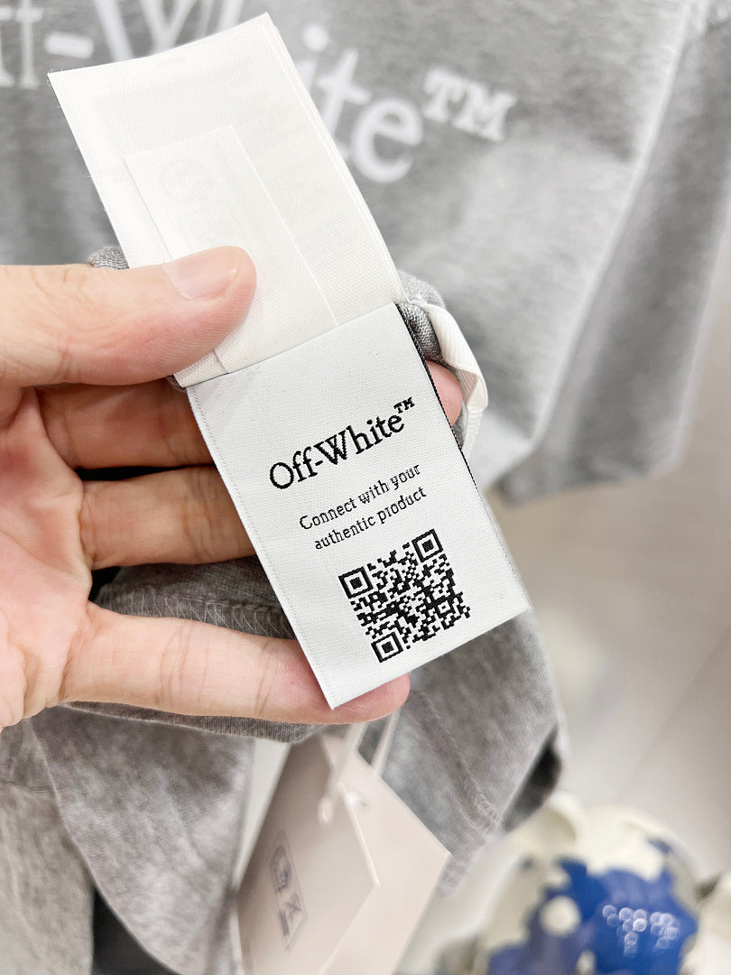 OFF-WHITE Logo Print T-Shirt #9613