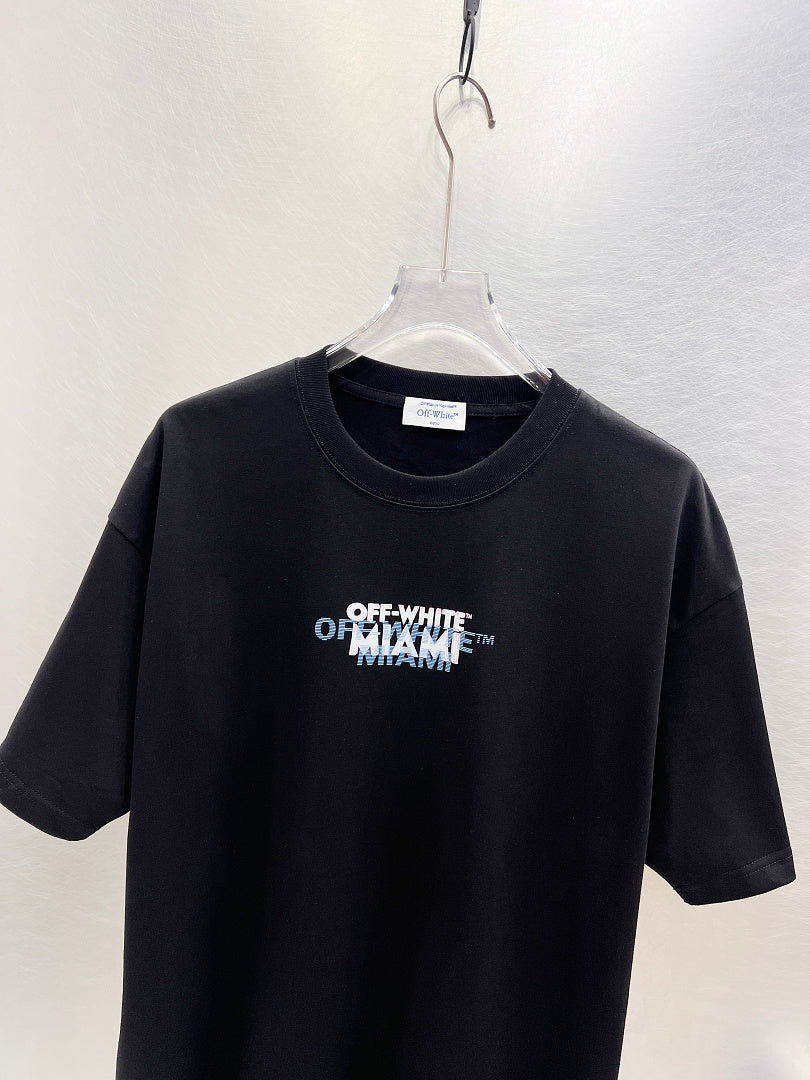 OFF-WHITE Logo Print T-Shirt #9617