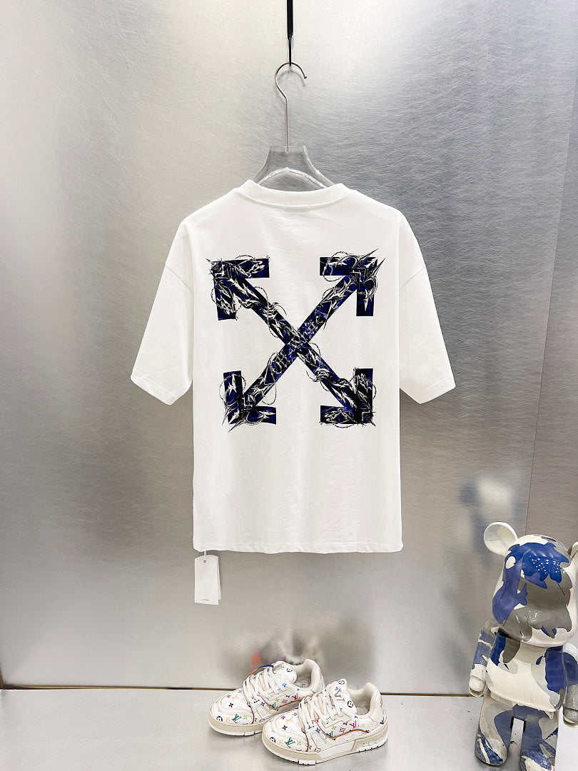 OFF-WHITE Logo Print T-Shirt #9618