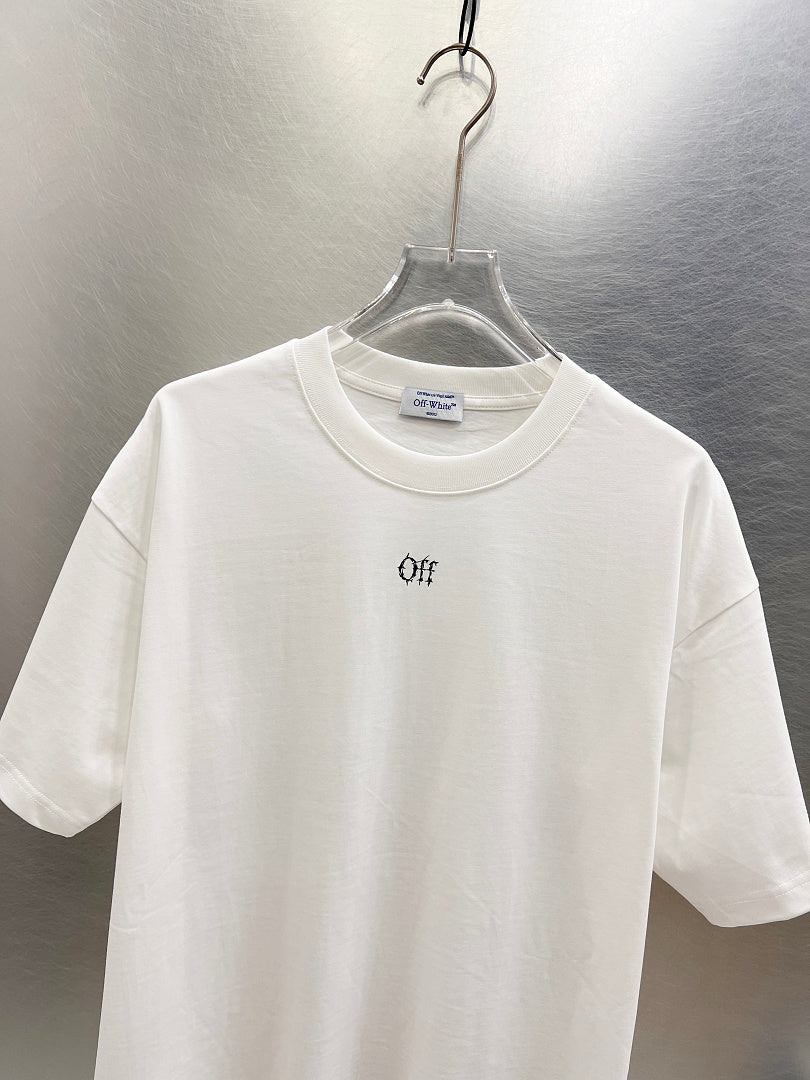 OFF-WHITE Logo Print T-Shirt #9618